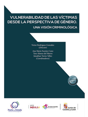 cover image of Vulnerabilidad de las víctimas desde la perspectiva de género. Una visión criminológica.